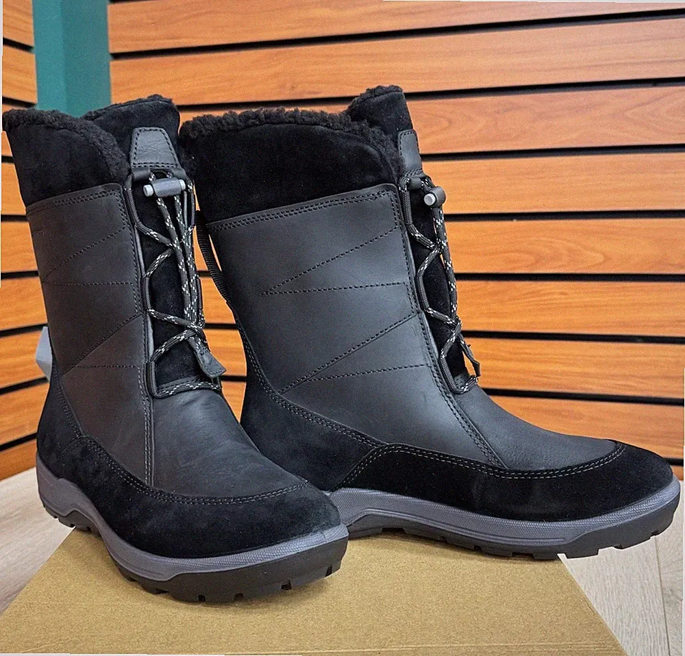 New Womens ECCO Trace Lite WP/WL HIGH BOOT US SIZE 9-9.5